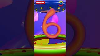 Number Song 123 Numbers Number Names 1 To 10 Counting for Kids Learn to Count Video [upl. by Ludly964]