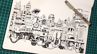 Doodling Groundless Business District [upl. by Cora805]