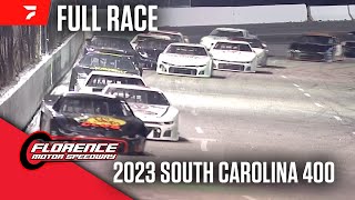 FULL RACE Dale Earnhardt Jr Goes Late Model Racing  2023 South Carolina 400 [upl. by Enhpad]