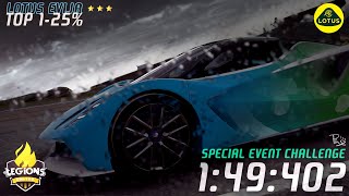 Asphalt 9 Legends PC  STAGE 10  Special Event Challenge  Lotus Evija 3  The Windmills [upl. by Ydur546]