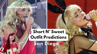 Short N’ Sweet San Diego 💋 Outfit Predictions [upl. by Alage]