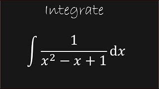 Integrate 1x2x1 dx [upl. by Yknip85]