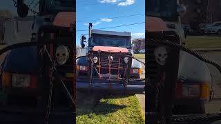 McKeesport PA Halloween parade sticklestowing towlife towtruck halloween2024 forthekids [upl. by Goth]