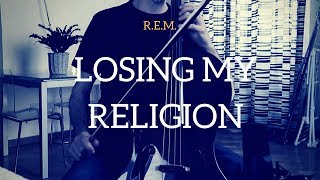 REM  Losing My Religion for cello and piano COVER [upl. by Tnayrb676]