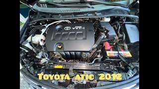 TOYOTA ATIC 2012nhìn nội thất chảy nước miếng ALO 0905877471 [upl. by Ellehc862]