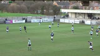 HIGHLIGHTS  Blyth Spartans 12 Warrington Town [upl. by Mima]