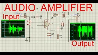 LM 386 audio amplifieravi [upl. by Tersina798]