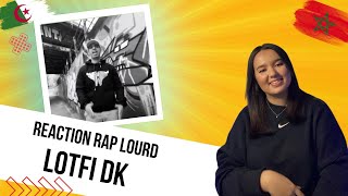 LOTFI DOUBLE KANON RAP LOURD CLIP OFFICIEL  All rights reserved Reaction [upl. by Nawor]