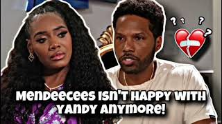 Mendeecees Tells Yandy Hes Not Happy  Love amp Hip Hop Atlanta  Review Season 11 episode 29 [upl. by Nonnahs551]