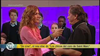 TV3  Els Matins  quotDe cinequot el nou disc de Los chicos del coro de Saint Marc [upl. by Eimmaj992]