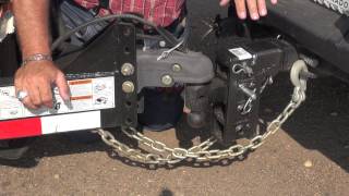 Gen Y hitch MrTruck reviews this super heavy duty adjustable hitch [upl. by Siddra]