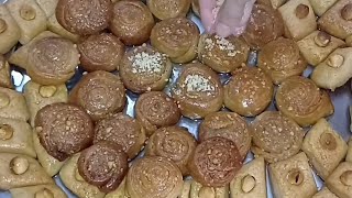 🇹🇷 KOLAY CEVİZLİ RULO BAKLAVA 🇬🇧 EASY TO MAKE BAKLAVA NUT ROLL 🇨🇵 BAKLAVA AUX NOIX FACILE À FAIRE [upl. by Calvin]