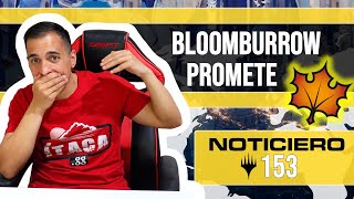 🔴NOTICIAS MTG 153🔴 ¡LLEGA BLOOMBURROW 🐭 Nuevo formato COMMANDER en el MOL 😎 [upl. by Irrol452]