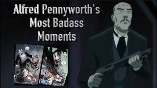 Alfred Pennyworths Most Badass Moments [upl. by Konopka]