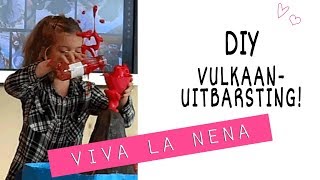 DIY Vulkaanuitbarsting [upl. by Balthasar]