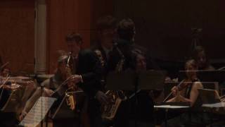 Glazunov Saxophone Concerto 12 [upl. by Kus]