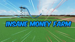 INSANE MONEY FARM IN WATER PARK WORLD ROBLOX [upl. by Nauqram]