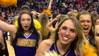 UNI Mens Basketball Panthers Win MVC Tournament On Buzzer Beater Shot [upl. by Dalton684]