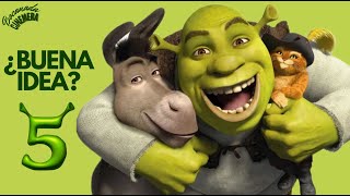 SHREK 5 ¿Necesaria  Bocanada Cinemera [upl. by Murrah]