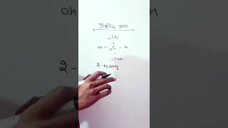 Lactic Acid Ka iupac Name shortsvideo iupacnomenclature lacticacid lacticamal [upl. by Mclaughlin]