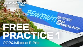 2024 Misano EPrix Round 6  Free Practice 1 [upl. by Clance]