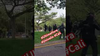 UltimaHora reportan bloqueo y manifestación en Univalle Cali colombia noticias Suscribete [upl. by Malo1]