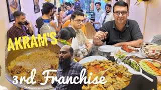 Akram’s Biryani 3rd Franchise Kestopur উদ্ঘাটন সম্পন্ন [upl. by Itsrejk]