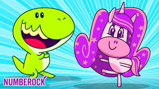 Freeze Dance Brain Break Song with Unicorns Robots amp Dinosaurs  PreK to Kindergarten [upl. by Nerraf96]