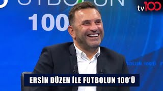 Galatasaray Teknik Direktörü Okan Buruk Tv100de [upl. by Yrelbmik621]