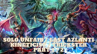 Pathfinder Wrath of the Righteous  Solo Unfair  Last Azlanti  Kineticist  Trickster  Part 12 [upl. by Dlaniger]