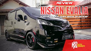 Modifikasi Nissan Evalia Paling Niat Enak Di Liat Dan Nyaman Digunakan [upl. by Trebo]