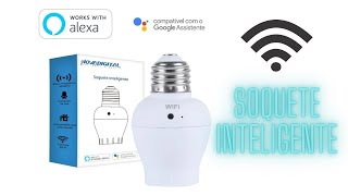 Como Transformar qualquer Lâmpada em uma Lâmpada inteligente Soquete Wifi inteligente [upl. by Ellan]