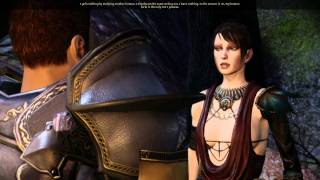 Dragon Age Origins Morrigan Romance part 5 About being a shapechanger [upl. by Eteragram264]