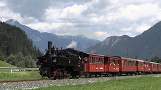 Auf schmaler Spur durch Tirol  Dampflok quotTirolquot auf der Zillertalbahn HD [upl. by Naawaj465]