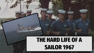 A Hard Life At Sea 1967  Royal Navy  Merchant Navy  Lifeboats [upl. by Simons149]