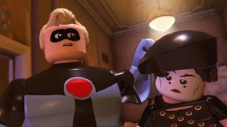 LEGO The Incredibles  The Incredibles Full Walkthrough [upl. by Tirma]