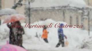 San Martino di Castrozza  Un bella giornata di Neve [upl. by Lita778]