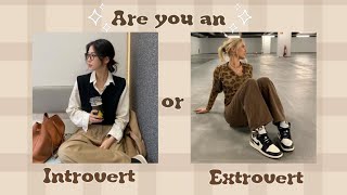 are you an Introvert or Extrovert ☁️✨ aesthetic quiz  Inthebeige [upl. by Aivital]