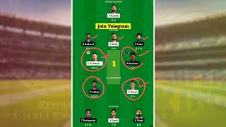 RCB vs CHE Dream11 Team  RCB vs CHE Grand League Teams  RCB vs CSK Dream11 Prediction  IPL 2024 [upl. by Sheng]