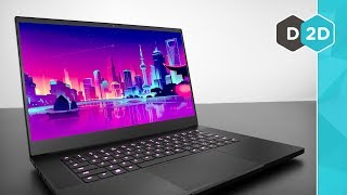 The OLED Razer Blade Has a Secret [upl. by Ardnekan]