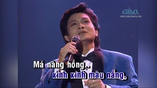 Karaoke Chuyện Giàn Thiên Lý  Mạnh Đình Beat Chuẩn Tone Nam [upl. by Anselmo]