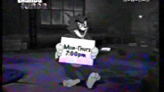 Classic Cartoon Network  Tom and Jerry Promo Tom [upl. by Joella363]