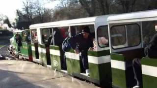 Ruislip Lido Railway January 2010 [upl. by Kelly]