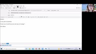 Video 4 comment envoyer un mail et demander un accusé de réception [upl. by Eednas]