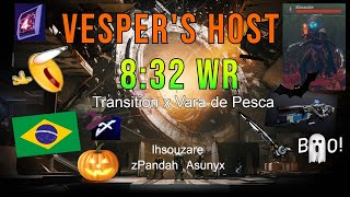 Vespers Host Speedrun World Record in 832 Skip pov [upl. by Dud694]