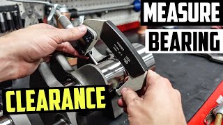 Measuring Bearing Clearance very easy  Tech Tip Tuesday [upl. by Recha]