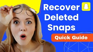 How to Check Snapchat Recently Deleted [upl. by Notsej]