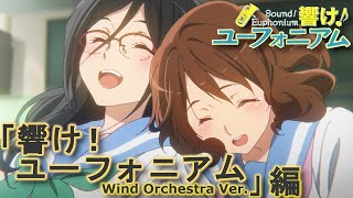 【Sound Euphonium】Perf visualization Sound Euphonium メンバーの演奏を可視化 響け！ユーフォニアム Wind Orchestra Ver [upl. by Baggott622]