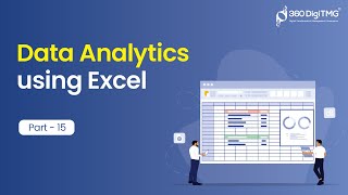 Data Analytics using Excel  Part 15  360DigiTMG [upl. by Cuthbert]