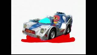 Cibermobile Kiddie Ride Eletech message Grey and blue [upl. by Hiett704]